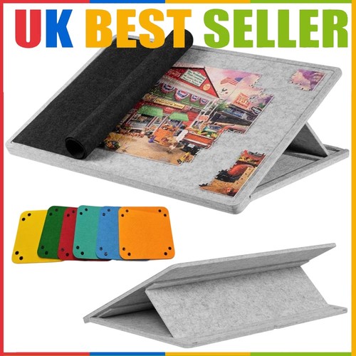 Tilting jigsaw puzzle board - puzzle,