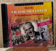 Victor Silveste Strictly Victor Silvester & His Ballroom Orches (CD) -NEW SEALED