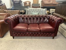 Chesterfield Oxblood Real