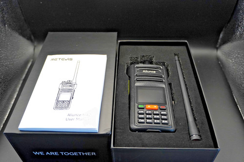 Retevis ailunce ha2 - dual, band