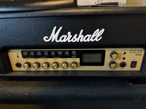 Marshall code 100 digital - code,