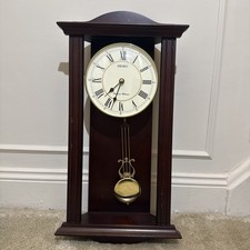 Seiko Dark Wooden Westminster