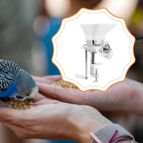 Manual bird food - food, kibble