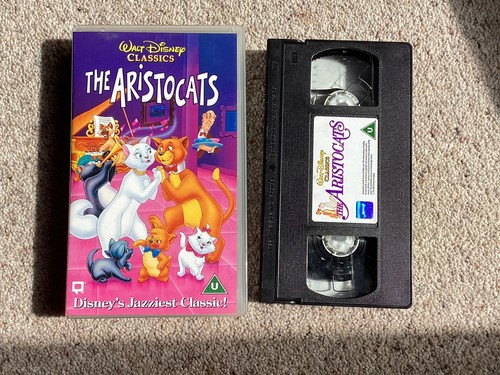 The aristocats vhs video - aristocats.,