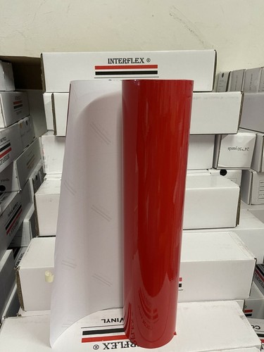 New red vinyl x 50 - red,