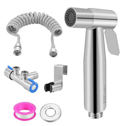 Toilet bidet douche hand - douche, held