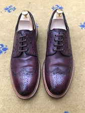 Oliver Sweeney Shoes Burgundy