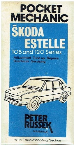Skoda estelle 105s 105l 120l - estelle,