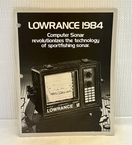 1984 lowrance electronics - 1984,