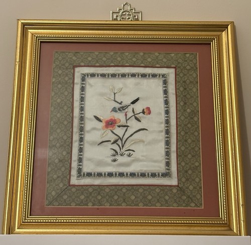 Vintage chinese silk - vintage,