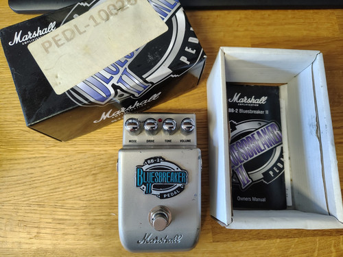 Marshall bluesbreaker ii - marshall,