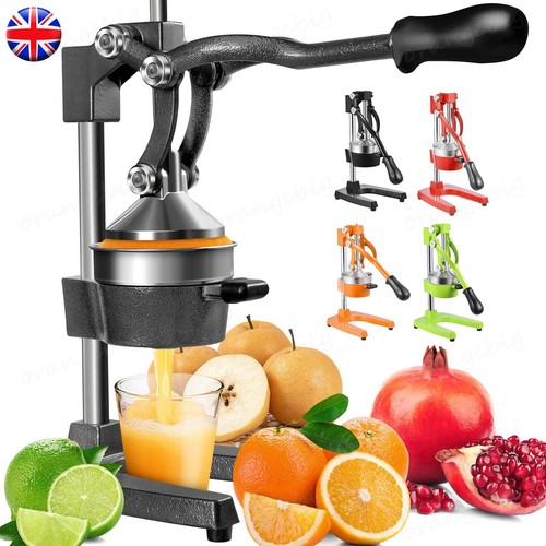 Manual fruit hand press citrus - fruit,