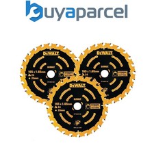 3 x Dewalt DT10624 Circular