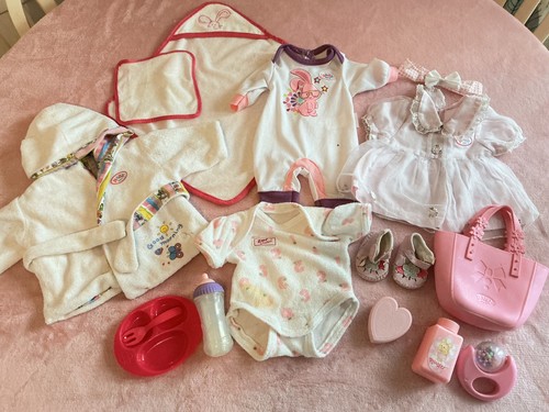 Vintage baby born dolls - born,