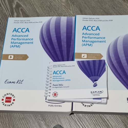 Kaplan acca study text - (apm),