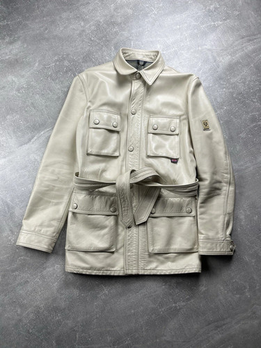 Belstaff vintage 00s cream - 00s,