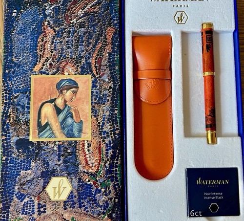 Waterman fountain pen lady - pen,