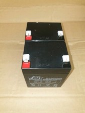 2  X 12V 5AH (4.5AH) 5.4AH AGM