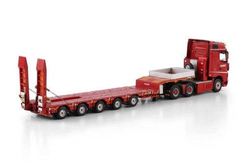 Wsi mp5 6x4 flatbed - wsi, 1:50