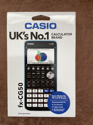 Casio cg50 graphic - casio,