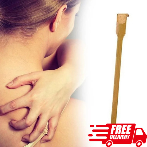Bamboo back scratcher - back,