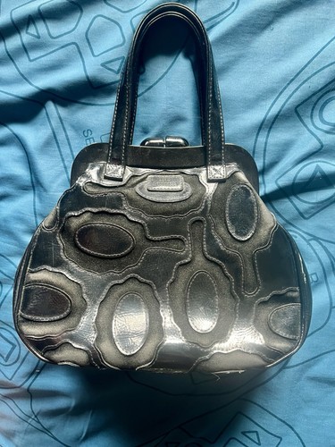 Lulu guinness black leather - guinness,