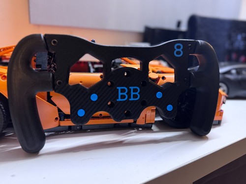 Custom style steering - custom, gt/f1-style