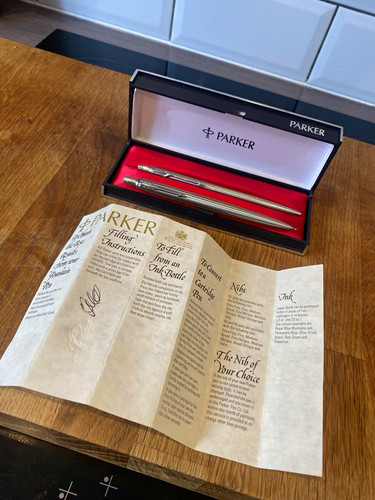 Vintage parker flighter pen - vintage,
