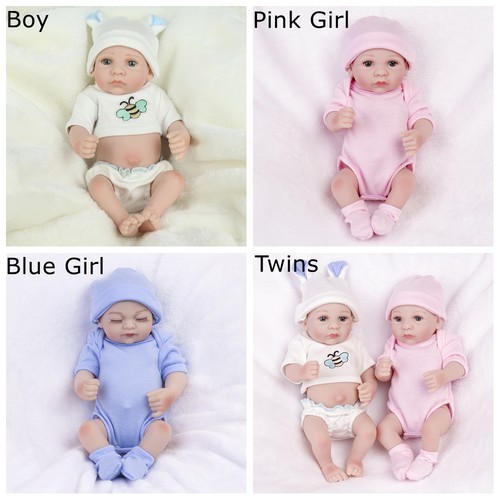 Lifelike reborn dolls - reborn, mini