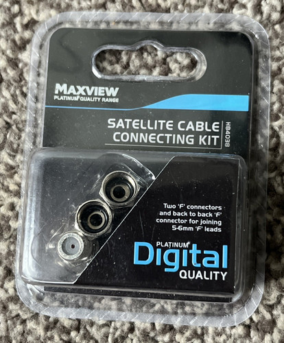 Satellite cable connecting kit - connecting,