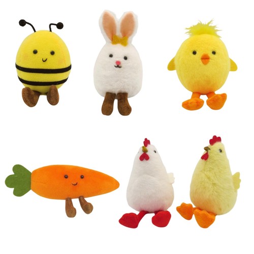 Plush easter decorations - easter,