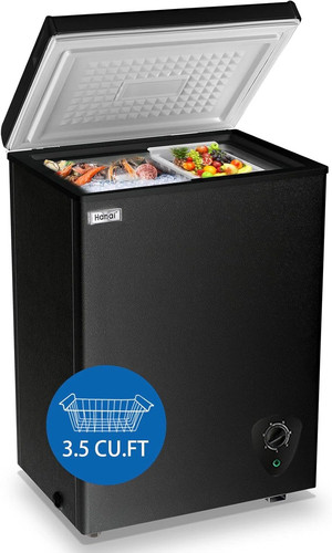 Chest freezer ft small - freezer, cu.ft