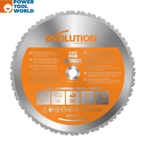 Evolution cutting blade for - cutting,