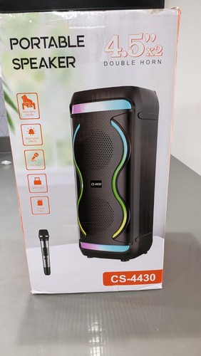 Cs4430 portable speaker x - portable, 4.5