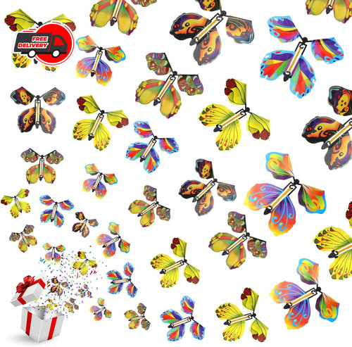 Pcs magic flying butterfly - 20,