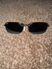 NWT Maui Jim Men's Lanakila Matte Black W/Gray Polarized Sunglasses MJ624-02