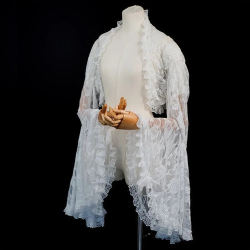 Retro classic lace - retro, blouse