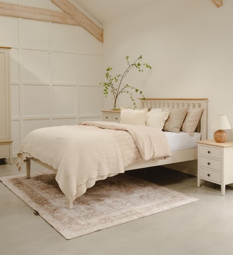 Pembroke wooden bed frame - wooden,