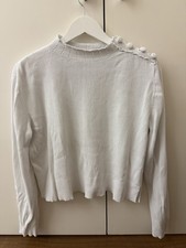 Sandro Jacquard Sweater in