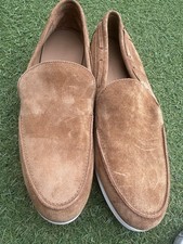 Duke Dexter Suede Shoes Size