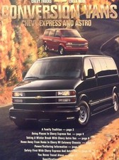 Chevrolet Magazine Brochure