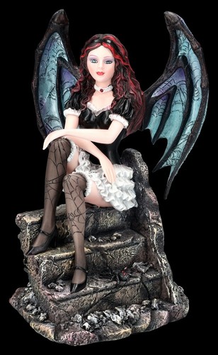 Elf figurine dark - elf, mira