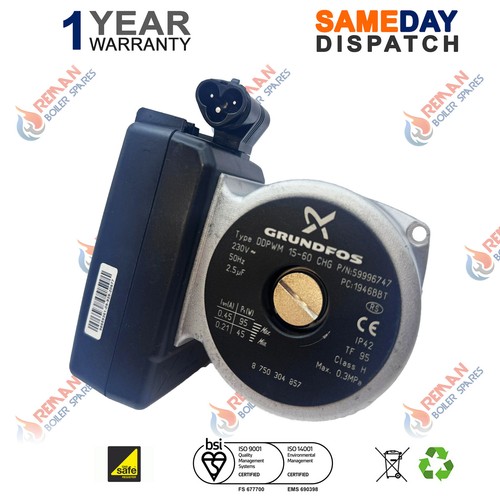 Grundfos boiler pump - boiler,