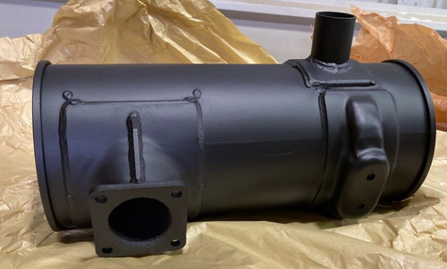Yanmar vio80 exhaust silencer - yanmar,