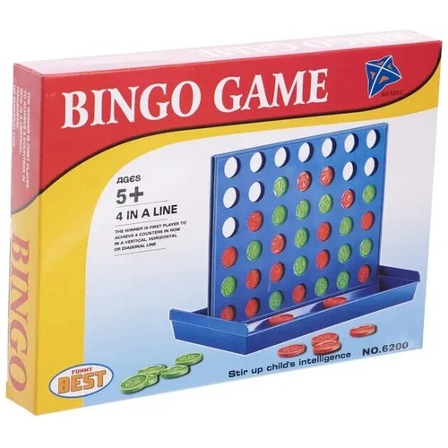 Connect four row 4 - in,