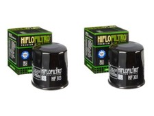 2 x Hiflo HF303 Oil Filter