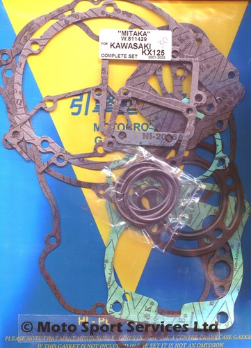 Full engine gasket set - engine,