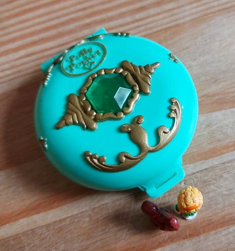 Vintage polly pocket jeweled - pocket,