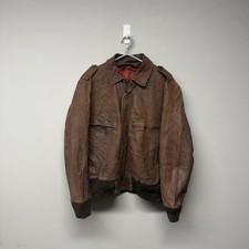 Vintage 90s Real Leather