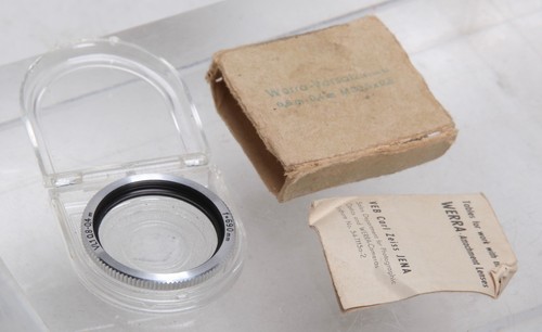 Werra close lens attachment - lens,